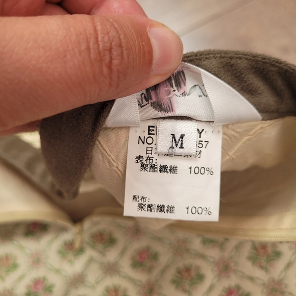 High waisted pencil skirt with floral print - Picture 12 of 13